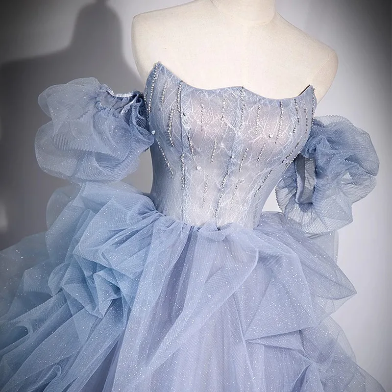 Elegant Sexy SLIM Evening Prom Dresses for Women 2024 Host Birthday Wedding Party Dress Formal Occasion Graduation Wedding Dress