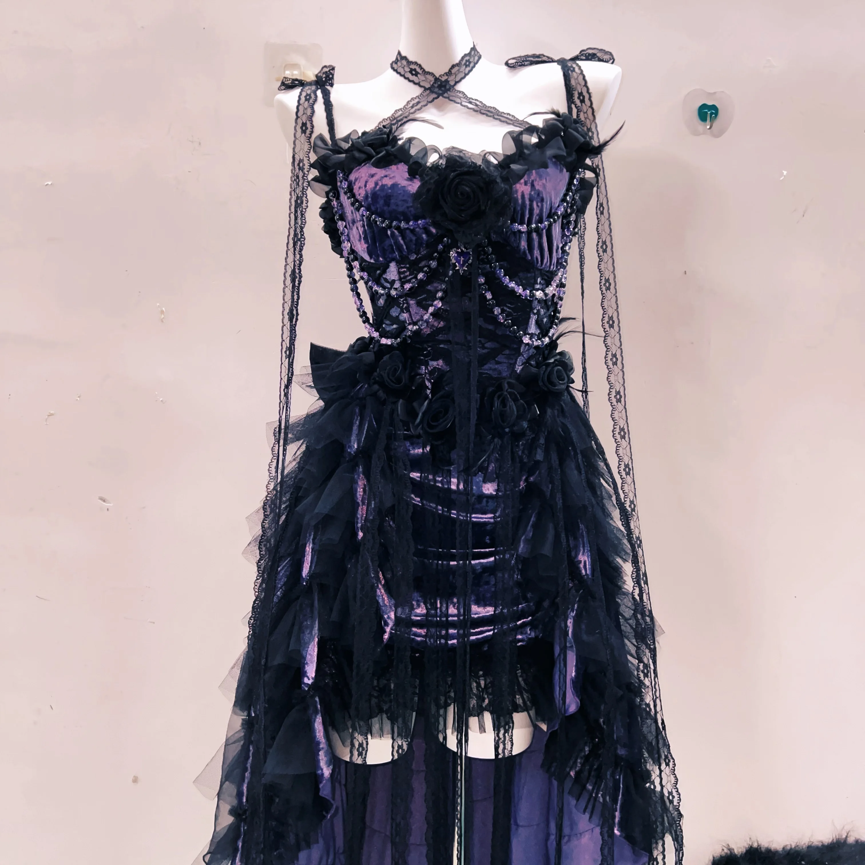 Unique Formal dress y2k Formal dress Gothic Formal dress Harajuku Formal dress vintage Formal dress gothic clothes y2k clothes