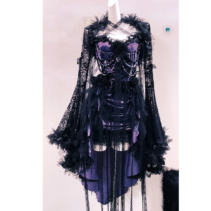 Unique Formal dress y2k Formal dress Gothic Formal dress Harajuku Formal dress vintage Formal dress gothic clothes y2k clothes