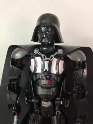 452pcs Star War Anime Figure Battle With Lightsabers Model Dolls Mandalorian Assembling Handmade Ornaments Decor Boy Toy Gift