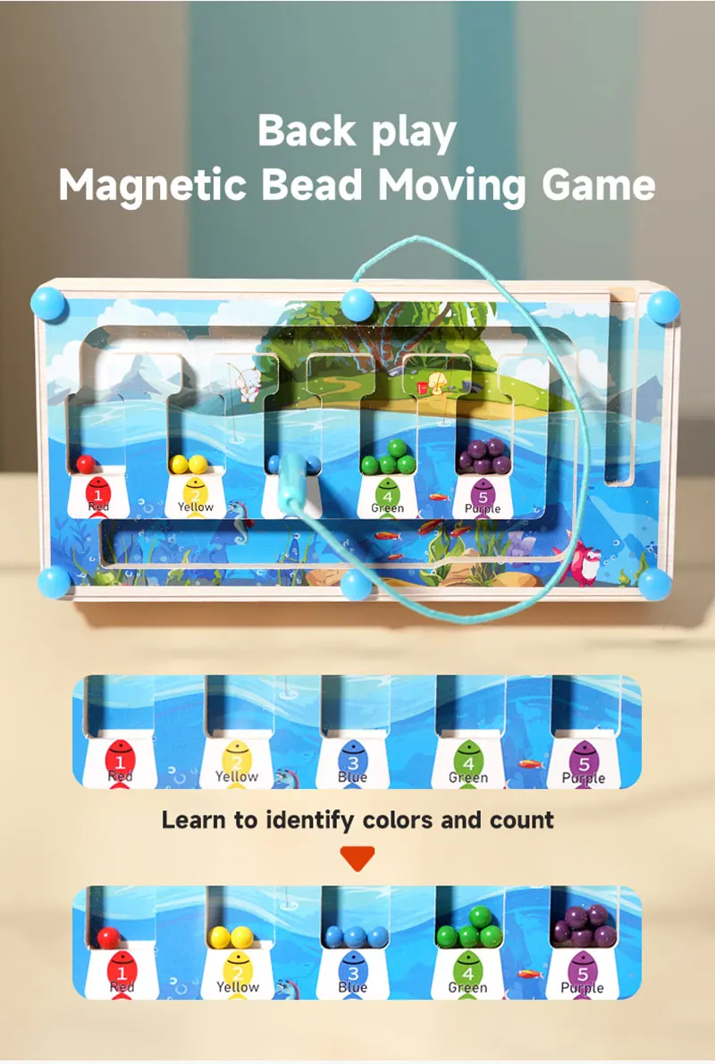 Montessori Busy Board Children Toys Led Light Switch Simulate Car Steering Wheel Travel Activities Sensory Game Educational Toys