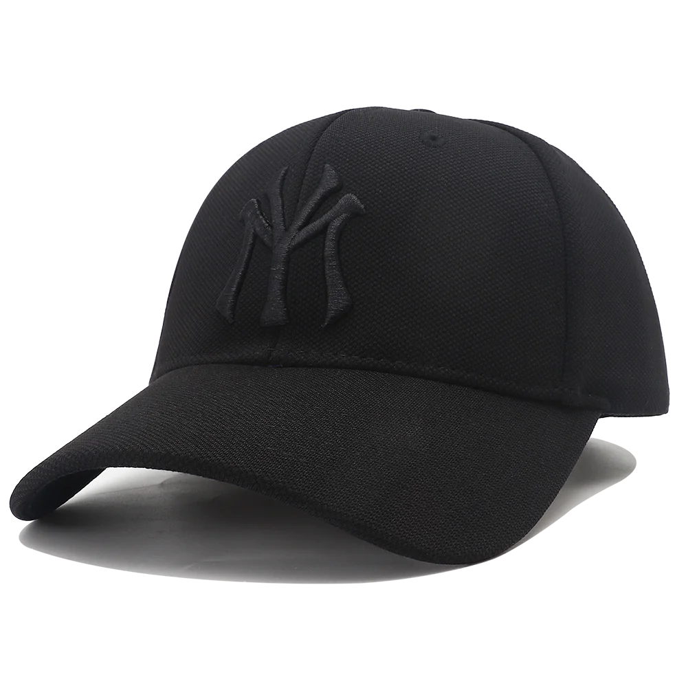 Fashion Letter Embroidery Baseball Cap Snapback Female Male Sun Visor Hat Unisex Adjustable Cotton Trucker Hats for Women Men