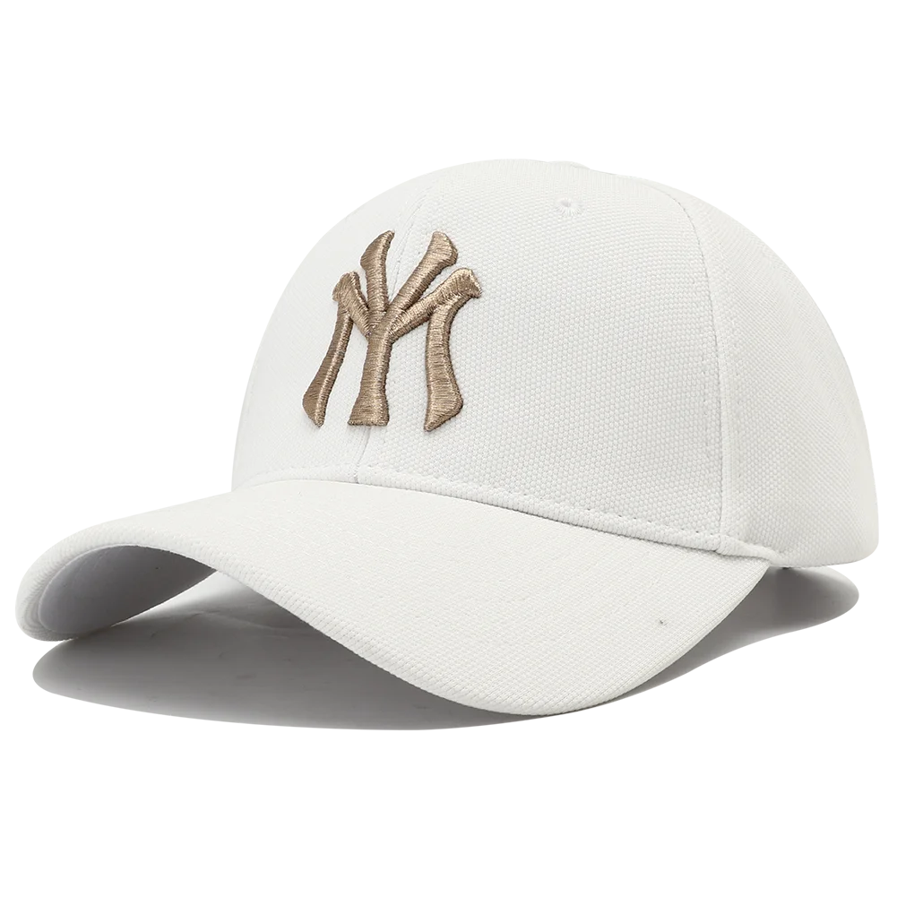 Fashion Letter Embroidery Baseball Cap Snapback Female Male Sun Visor Hat Unisex Adjustable Cotton Trucker Hats for Women Men