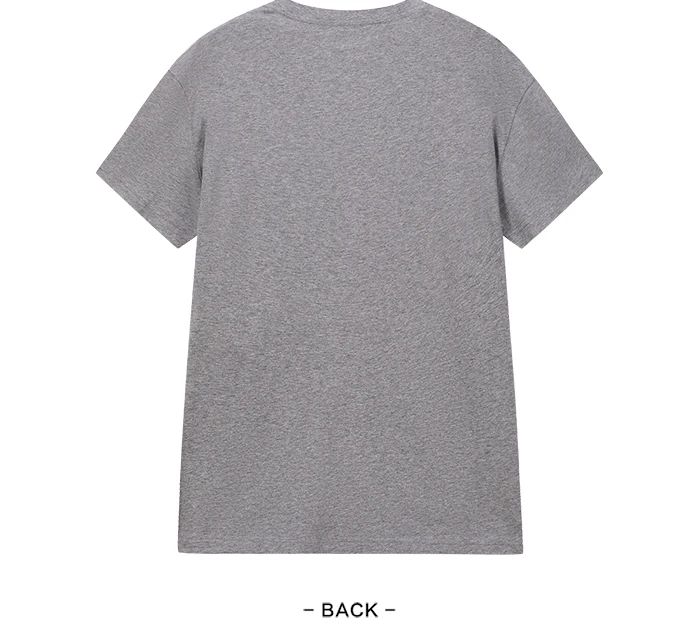 Semir Short Sleeve Men T-Shirt Cotton 2026 Summer New Man Clothing Thin And Versatile T Shirt Couples Solid Color Tops