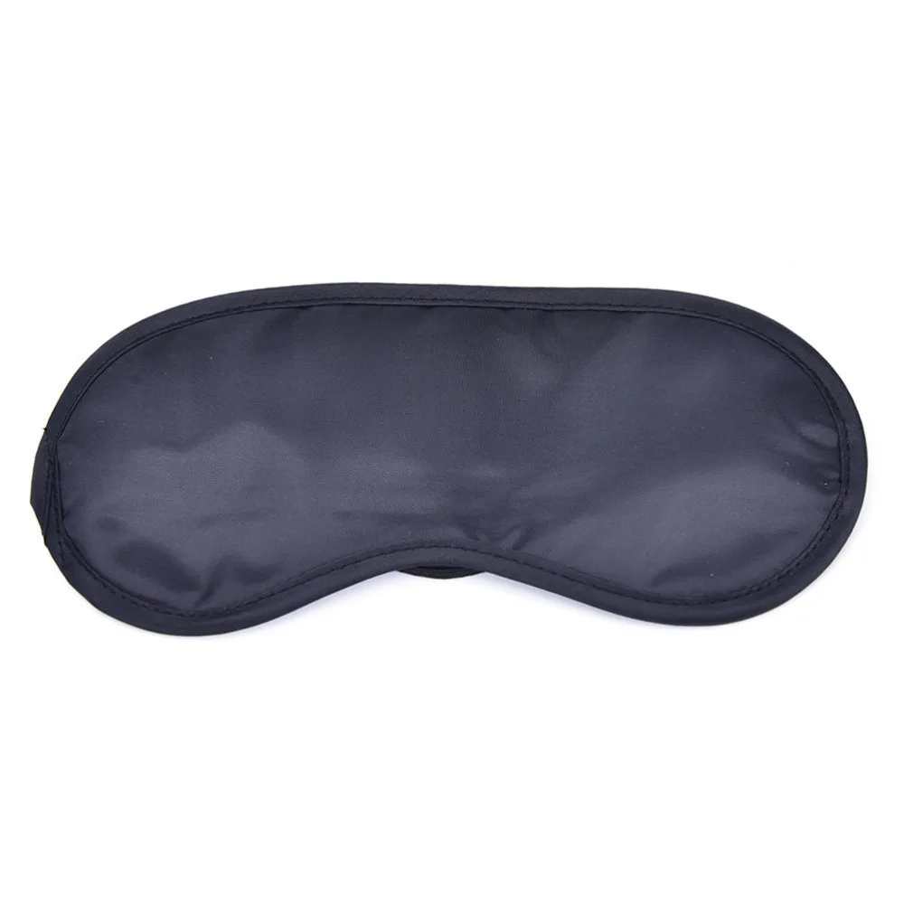 10pcs/lot Sleep Black Eye Cover Travel Sleeping Eye Mask Shade Blindfold Eye Patch Night Economic Gift