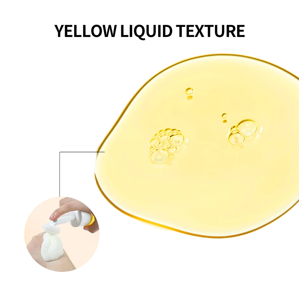Lakerain 100ml Turmeric Cleansing Mousse Brightening Face Wash Foam Face Cleanser Oil Control Blackhead Remover Skin Cleansing