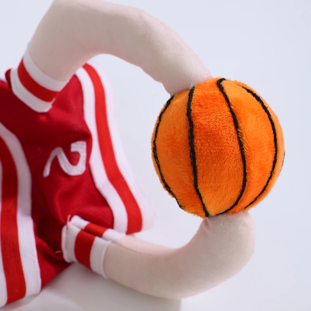 Halloween Pet Basketball Costume with 3D Ball Funny Sport Cosplay Outfit for Small Medium Dogs Pug Apparel Photo Shoots Playtime