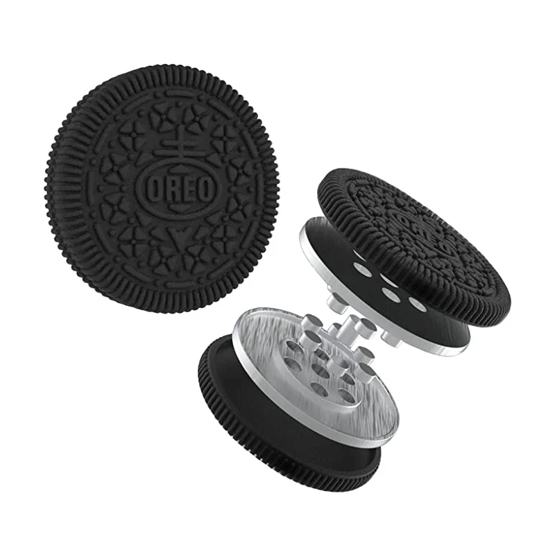 Metal EDC Magnetic Coins Gyro Adult Fidget Sensory Anti Stress Hand Spinner Anxiety Stress Relief Office Funny Toy Gift