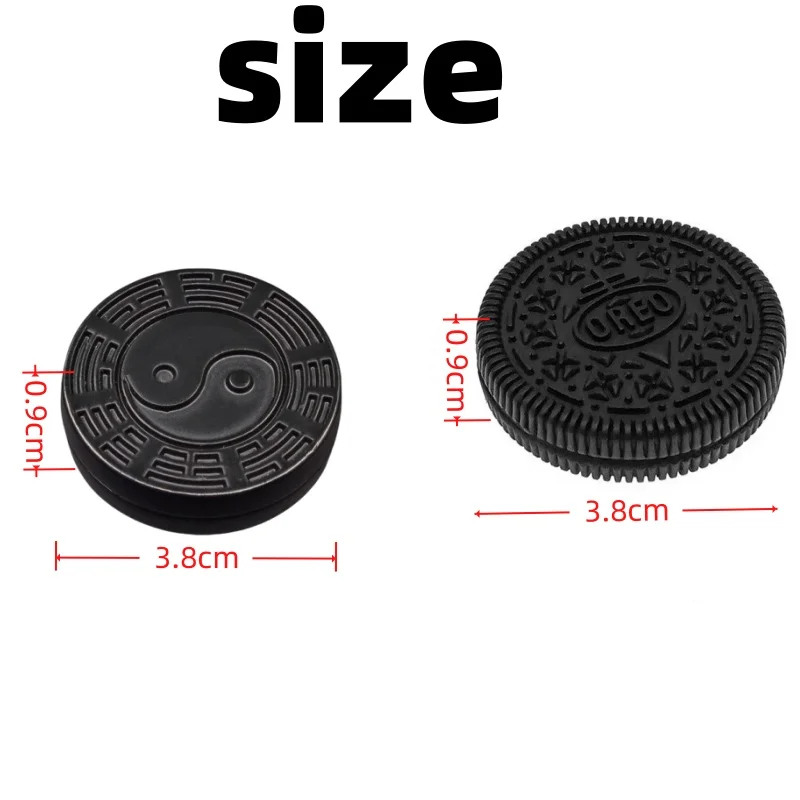 Metal EDC Magnetic Coins Gyro Adult Fidget Sensory Anti Stress Hand Spinner Anxiety Stress Relief Office Funny Toy Gift