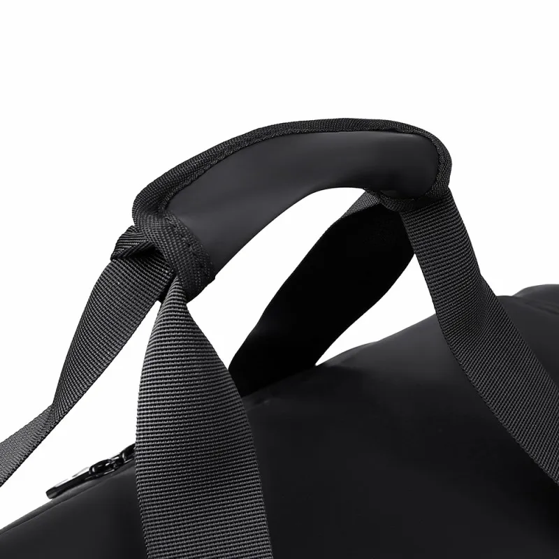 Sports Gym Bag, Large Capacity Handbag,Portable Travel Duffel Bag, Multi-compartment with Shoes Storage,Perfect for Vacation,Gym