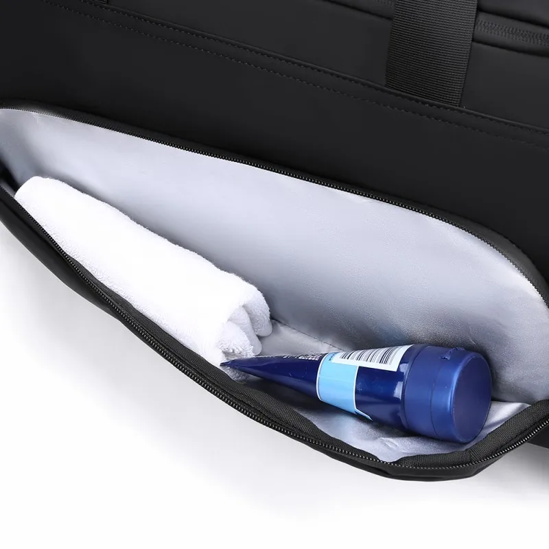 Sports Gym Bag, Large Capacity Handbag,Portable Travel Duffel Bag, Multi-compartment with Shoes Storage,Perfect for Vacation,Gym