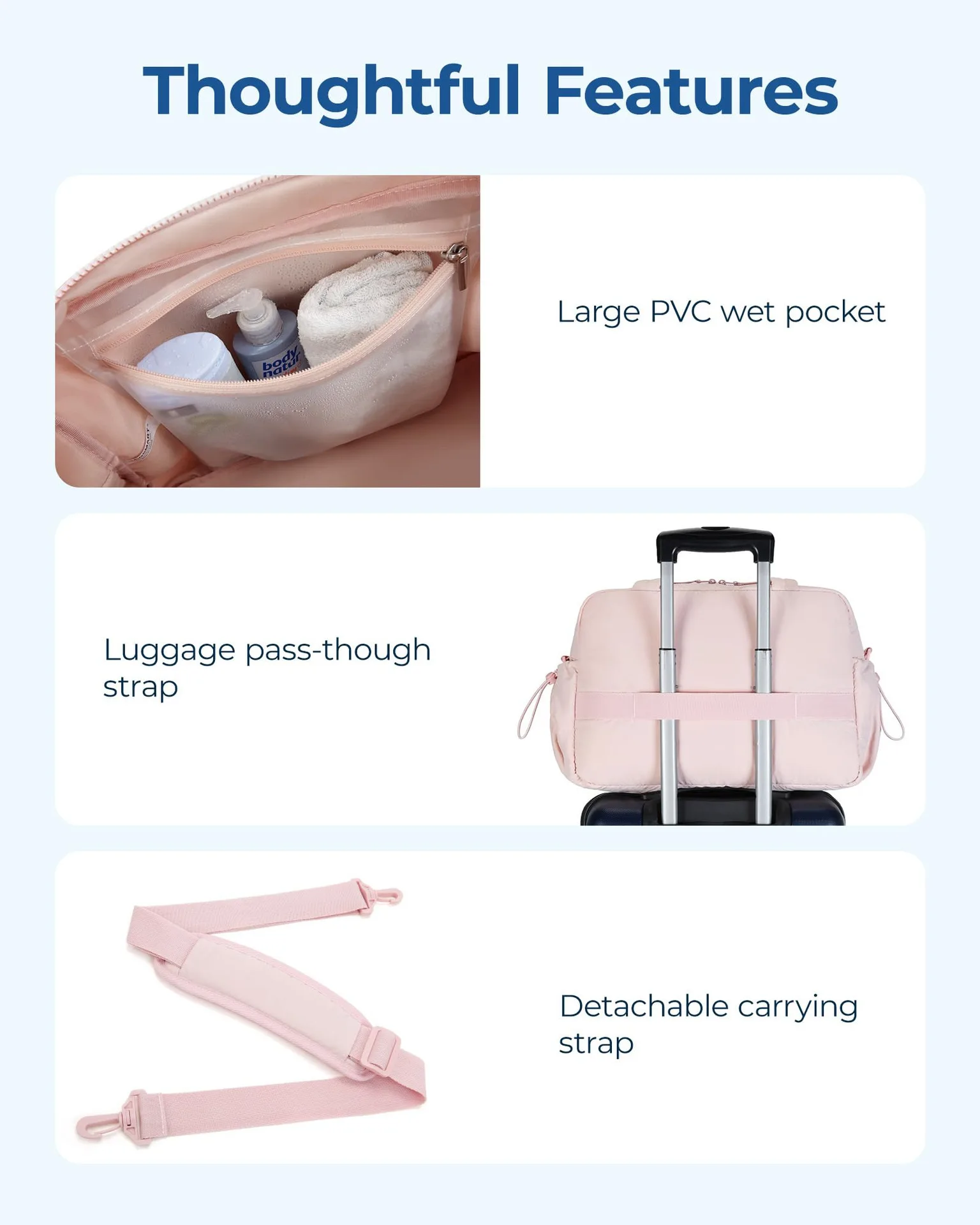 Large Capacity Baby Diaper Bag Mommy Bag Maternity Women Handbags Sports Gym Bag Luggage Hand Travel Duffel Tote Baby Items