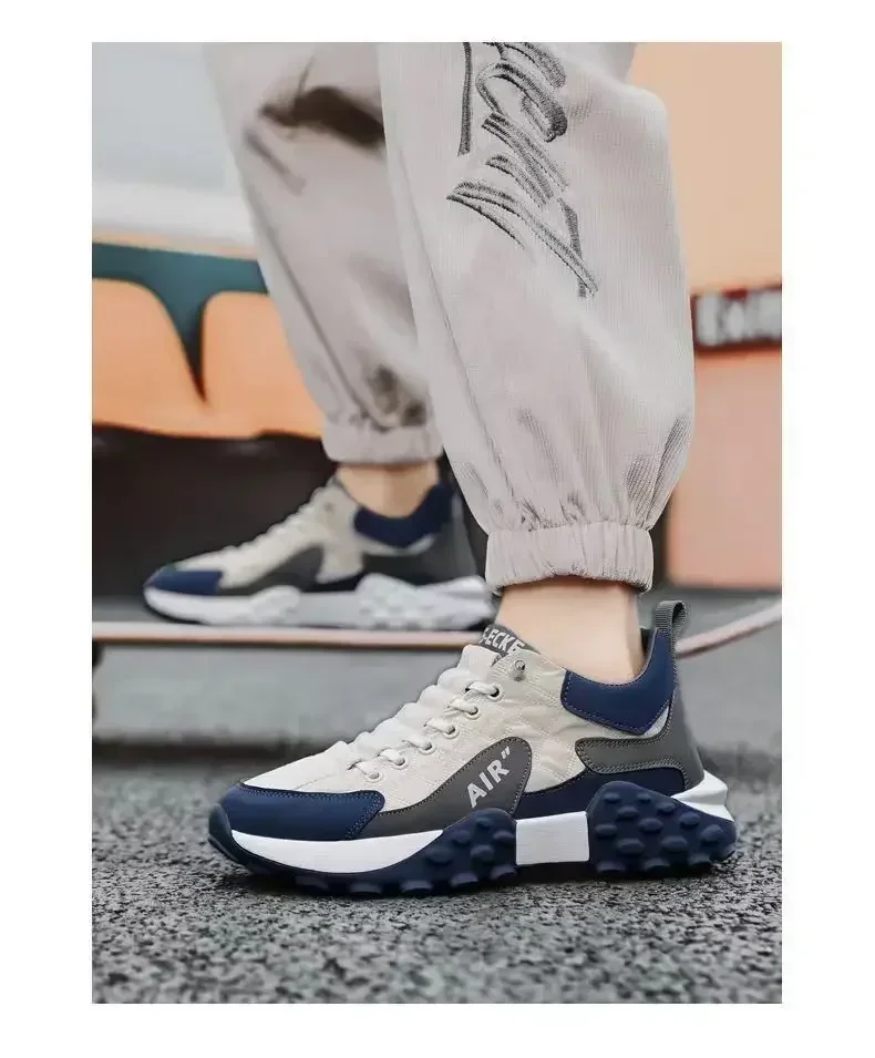 Men Shoes Platform Male Sneakers Vulcanized Shoes for Men Casual Running Shoes Large Size 45 46 Hot Sapatos Masculinos