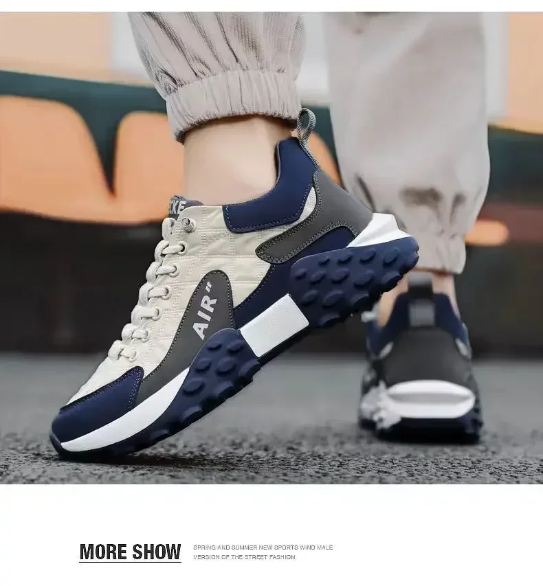 Men Shoes Platform Male Sneakers Vulcanized Shoes for Men Casual Running Shoes Large Size 45 46 Hot Sapatos Masculinos
