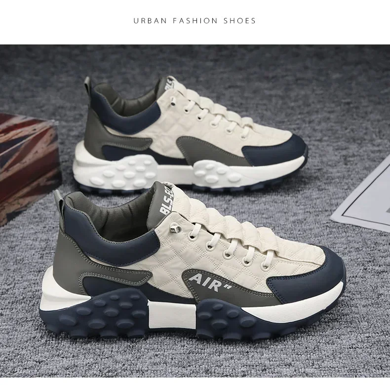 Men Shoes Platform Male Sneakers Vulcanized Shoes for Men Casual Running Shoes Large Size 45 46 Hot Sapatos Masculinos