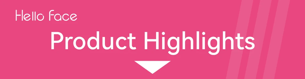 Hello Face Wireless Near-Infrared and Red Light Facial Mask For Powerful Professional Ultra-light Mask