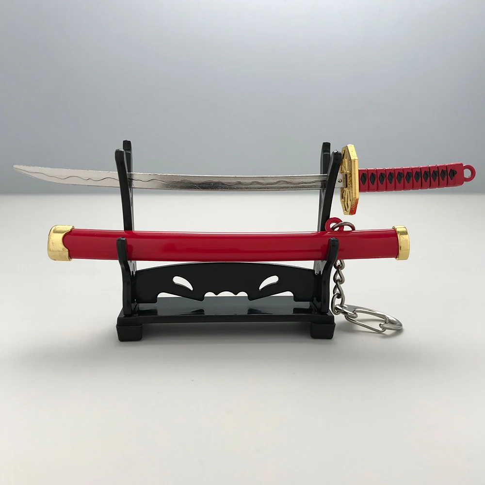Super Warrior Sword ToolHolder Anime Katana Display Rack Small Model Display Rack Gun Rack Knife Rack Small Holder Jewelry Gifts