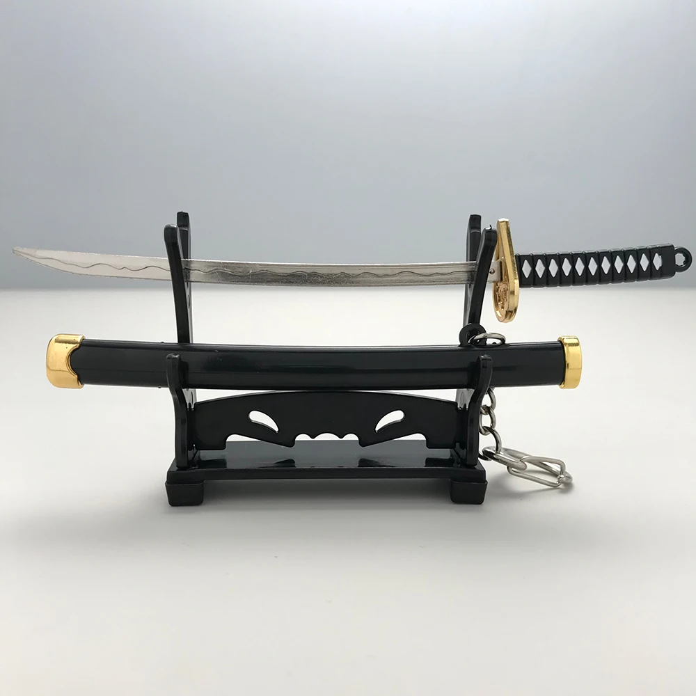 Super Warrior Sword ToolHolder Anime Katana Display Rack Small Model Display Rack Gun Rack Knife Rack Small Holder Jewelry Gifts