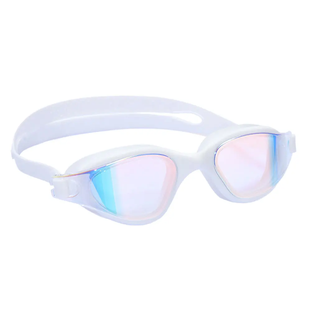 Unisex Adult Swimming Goggles – Anti-Fog Swim Glasses for Men & Women – Adjustable Silicone Waterproof Professional Swim Eyewear