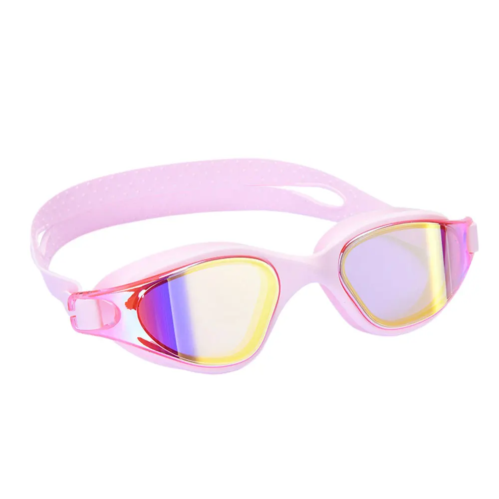 Unisex Adult Swimming Goggles – Anti-Fog Swim Glasses for Men & Women – Adjustable Silicone Waterproof Professional Swim Eyewear