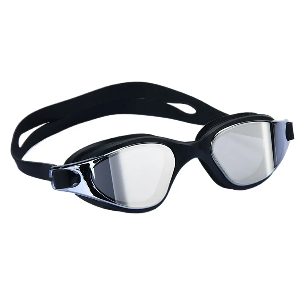 Unisex Adult Swimming Goggles – Anti-Fog Swim Glasses for Men & Women – Adjustable Silicone Waterproof Professional Swim Eyewear