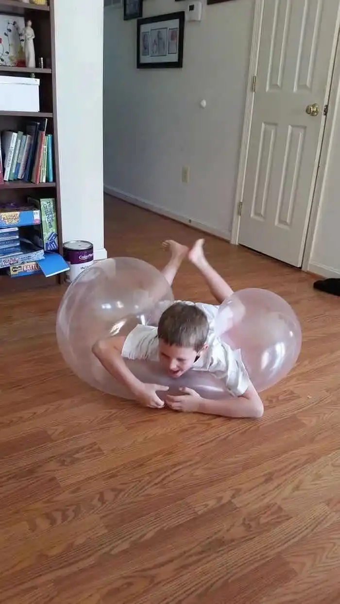 40/50/70/120cm Children Outdoor Soft Air Water Filled Bubble Ball Blow Up Balloon Toy Fun Party Game Great Gifts Wholesale