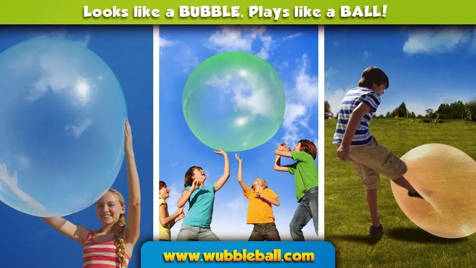 40/50/70/120cm Children Outdoor Soft Air Water Filled Bubble Ball Blow Up Balloon Toy Fun Party Game Great Gifts Wholesale