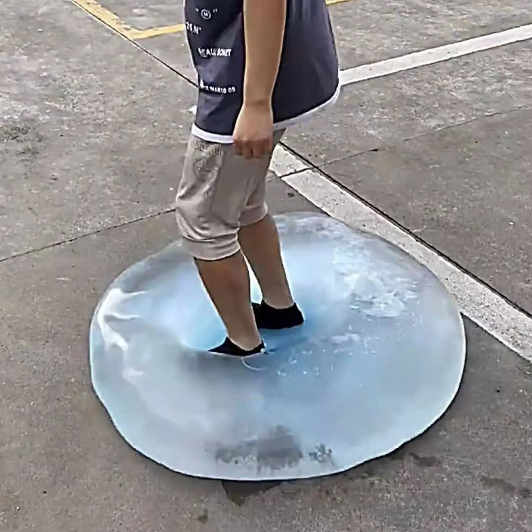 40/50/70/120cm Children Outdoor Soft Air Water Filled Bubble Ball Blow Up Balloon Toy Fun Party Game Great Gifts Wholesale