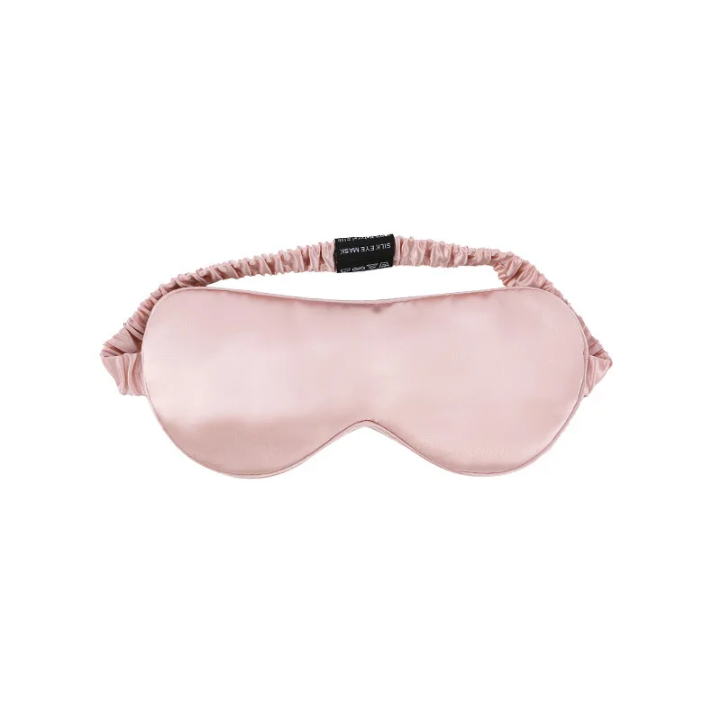Birdtree,OEKO-TEX,22MM 100% Silk Eye Patch Shading Sleep Eye Mask,Double-layer Silk,Solid Travel Relax Cover Eyeshade A61220JF