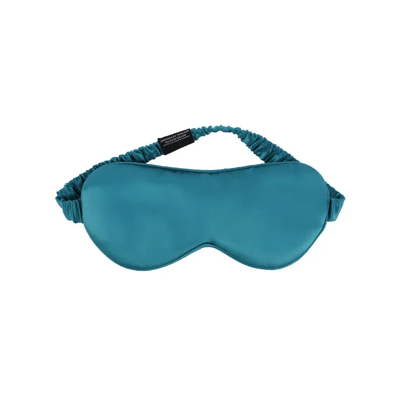 Birdtree,OEKO-TEX,22MM 100% Silk Eye Patch Shading Sleep Eye Mask,Double-layer Silk,Solid Travel Relax Cover Eyeshade A61220JF