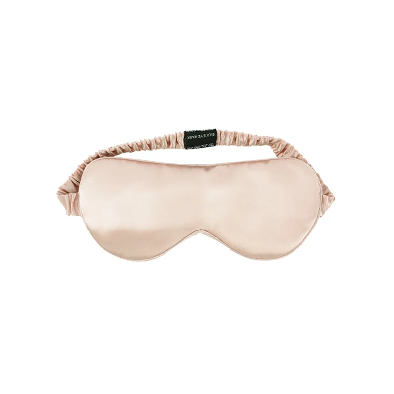Birdtree,OEKO-TEX,22MM 100% Silk Eye Patch Shading Sleep Eye Mask,Double-layer Silk,Solid Travel Relax Cover Eyeshade A61220JF