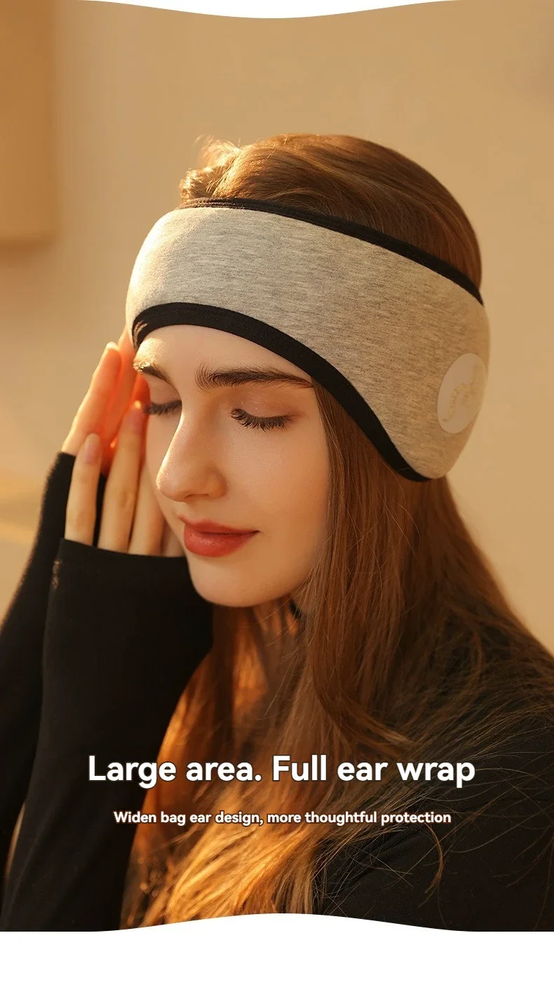 Noise-reducing Sleep Earplugs Adjustable Eye Mask InsulatedEarplugs Travel Lunch Break Sound Insulation Earmuffs