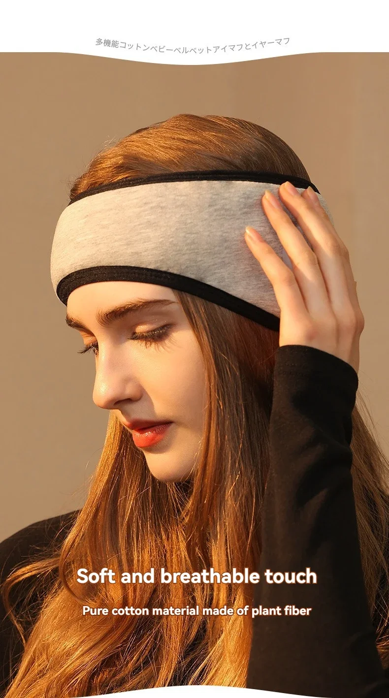 Noise-reducing Sleep Earplugs Adjustable Eye Mask InsulatedEarplugs Travel Lunch Break Sound Insulation Earmuffs