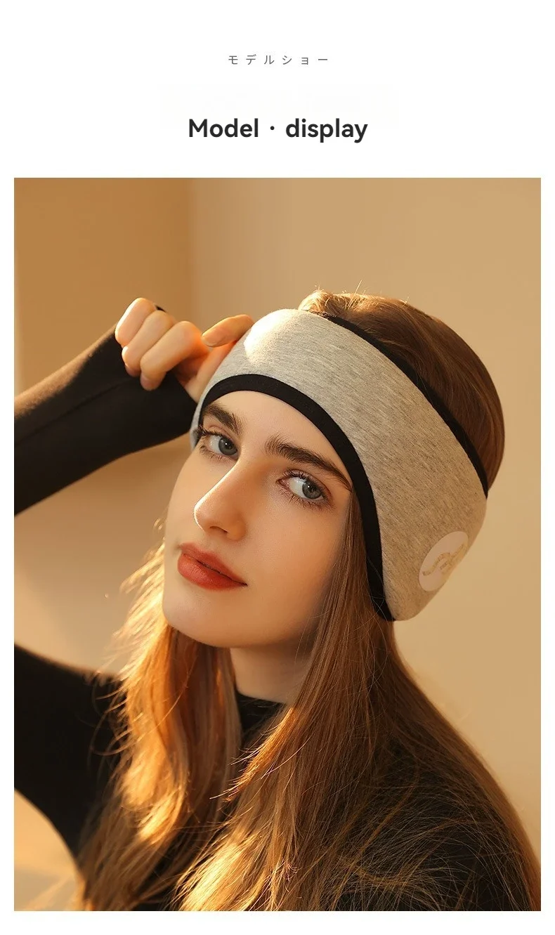 Noise-reducing Sleep Earplugs Adjustable Eye Mask InsulatedEarplugs Travel Lunch Break Sound Insulation Earmuffs