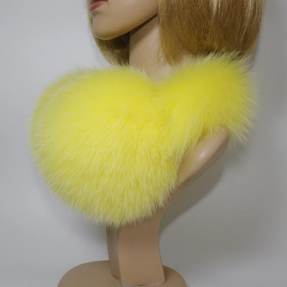 Real Fox Fur Earmuffs For Winter Women Warm Natural Raccoon Fur Earmuffs Girls Ear Warmer Genuine Fur Scarves Plush Ear Muff