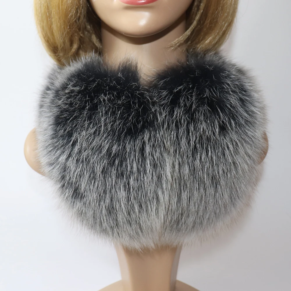 Real Fox Fur Earmuffs For Winter Women Warm Natural Raccoon Fur Earmuffs Girls Ear Warmer Genuine Fur Scarves Plush Ear Muff