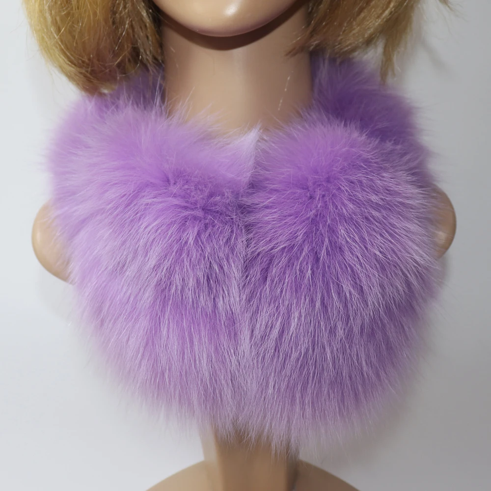 Real Fox Fur Earmuffs For Winter Women Warm Natural Raccoon Fur Earmuffs Girls Ear Warmer Genuine Fur Scarves Plush Ear Muff