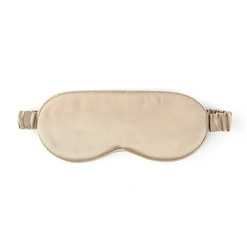 Birdtree,19MM 100% Silk Eye Patch Shading Sleep Eye Mask,Double-layer Silk,Plain Satin Travel Relax Cover Eyeshade A61217JF