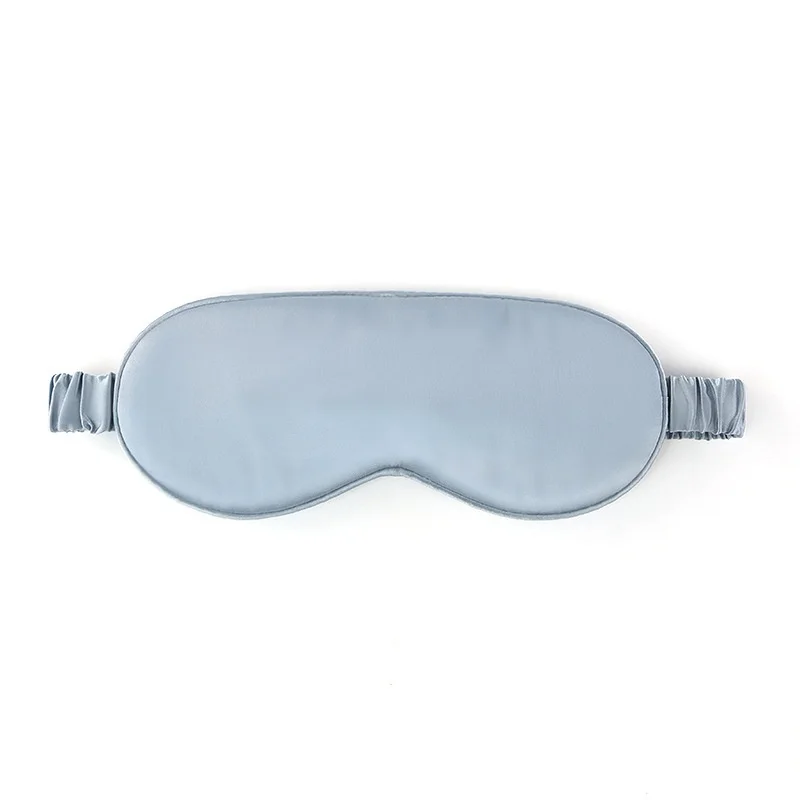 Birdtree,19MM 100% Silk Eye Patch Shading Sleep Eye Mask,Double-layer Silk,Plain Satin Travel Relax Cover Eyeshade A61217JF