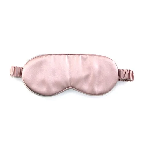 Birdtree,19MM 100% Silk Eye Patch Shading Sleep Eye Mask,Double-layer Silk,Plain Satin Travel Relax Cover Eyeshade A61217JF
