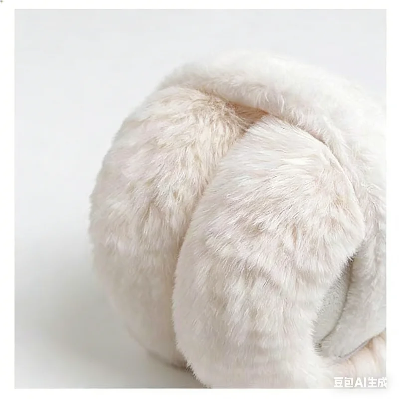 Winter Solid Soft Plush Ear Keep Warmer Earmuffs for Women Men Fashion Outdoor Sports Earflap Protection Ear-Muffs Ear Cover