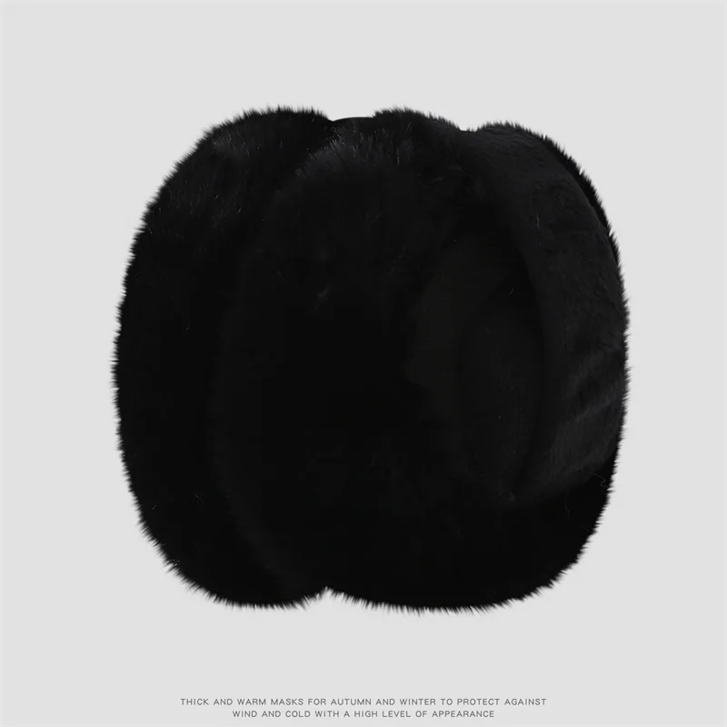Winter Solid Soft Plush Ear Keep Warmer Earmuffs for Women Men Fashion Outdoor Sports Earflap Protection Ear-Muffs Ear Cover