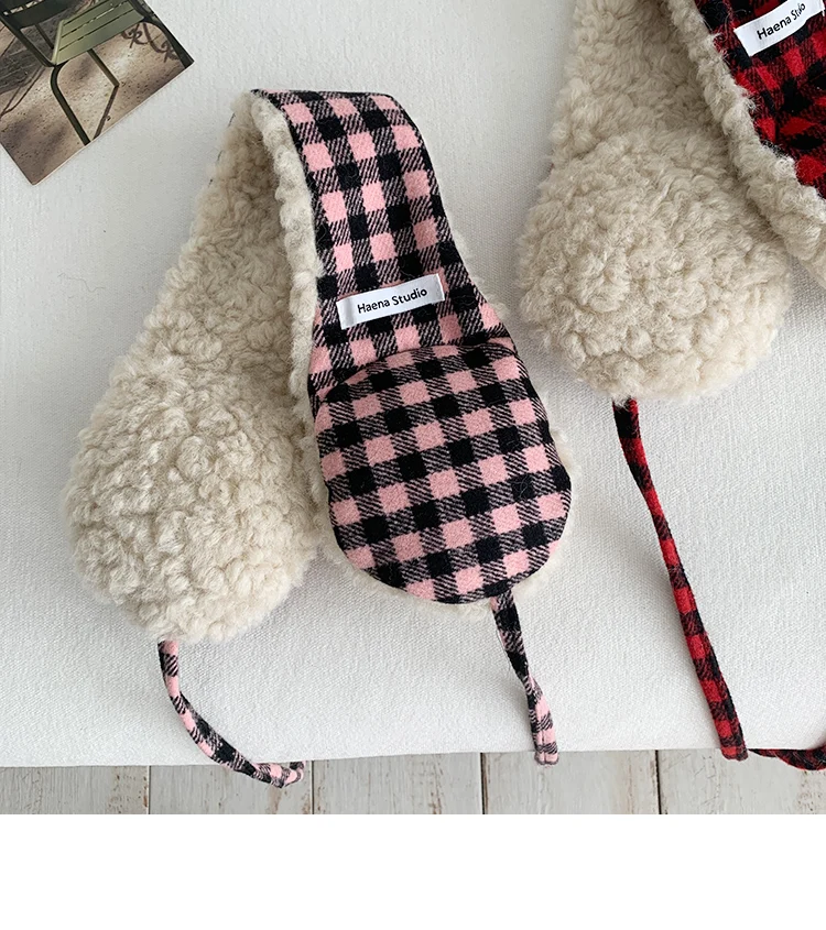 Korean Retro Warm Earmuffs Versatile Autumn And Winter Cold Protection Against Frost Earmuffs