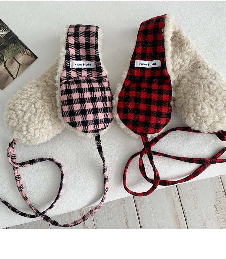 Korean Retro Warm Earmuffs Versatile Autumn And Winter Cold Protection Against Frost Earmuffs