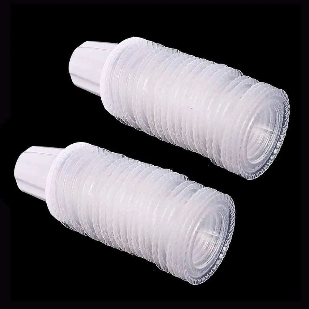 20pcs Ear Thermometer For Braun Thermoscan Replacement Lens Filters Probe Cover ABS Ear Muffs High Quality Ушной термометр