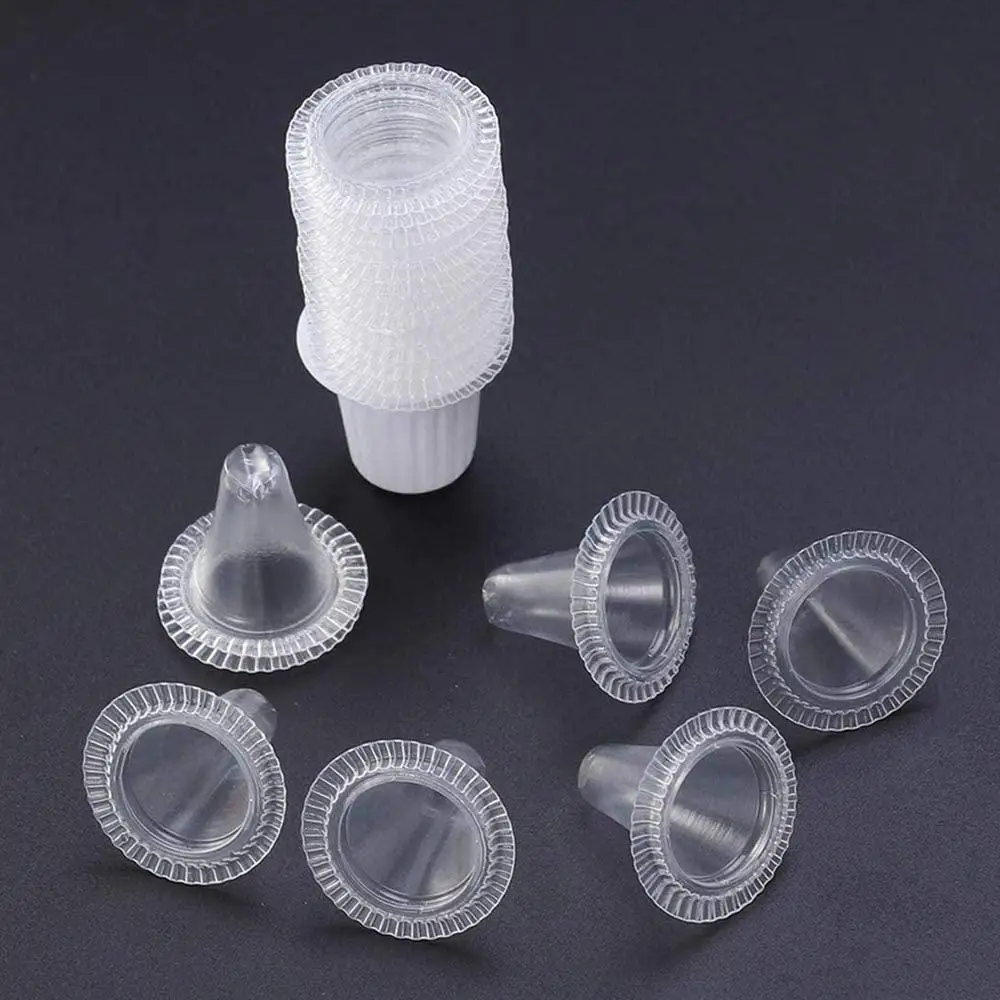 20pcs Ear Thermometer For Braun Thermoscan Replacement Lens Filters Probe Cover ABS Ear Muffs High Quality Ушной термометр