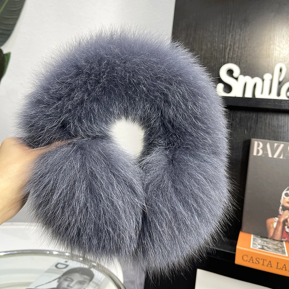New Winter Earmuffs Fur Real Women Warm Gift Girlfriend 2026 Female Fluffy Natural Fox Fur Protection Headphones Ear Warmer