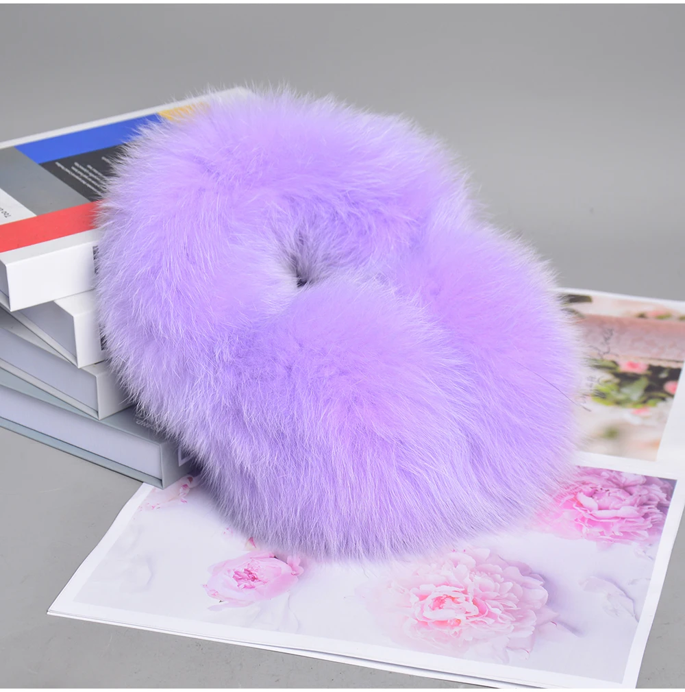 New Winter Earmuffs Fur Real Women Warm Gift Girlfriend 2026 Female Fluffy Natural Fox Fur Protection Headphones Ear Warmer