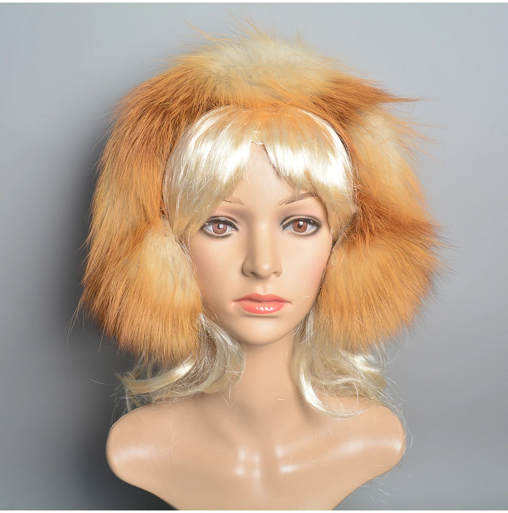 New Winter Earmuffs Fur Real Women Warm Gift Girlfriend 2026 Female Fluffy Natural Fox Fur Protection Headphones Ear Warmer