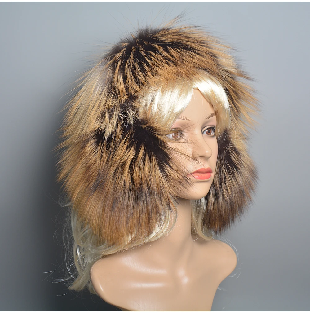 New Winter Earmuffs Fur Real Women Warm Gift Girlfriend 2026 Female Fluffy Natural Fox Fur Protection Headphones Ear Warmer